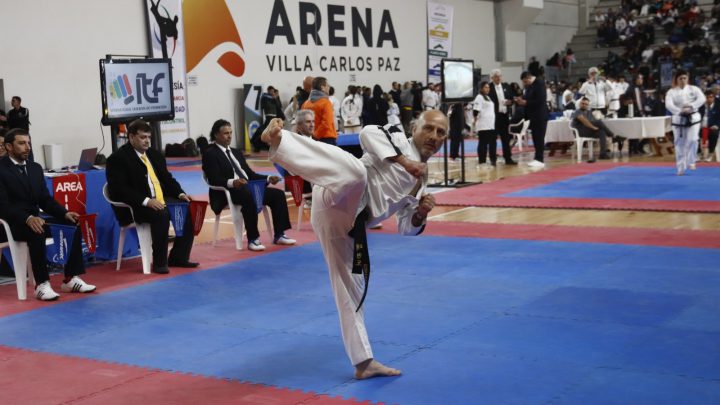 Villa Carlos Paz fue sede del Primer Campeonato Nacional de Alianza Federal de Taekwondo