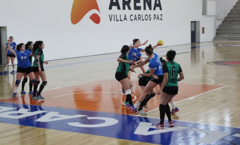 Carlos Paz será sede del Torneo Internacional de Handball Argentina Carlos Paz será sede del Torneo Internacional de Handball Argentina