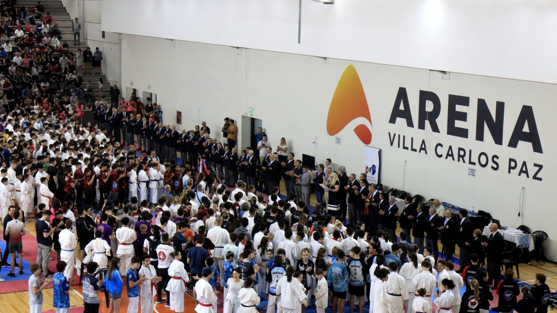 Villa Carlos Paz fue sede de una nueva edición del Torneo Argentino de Karate Villa Carlos Paz fue sede de una nueva edición del Torneo Argentino de Karate