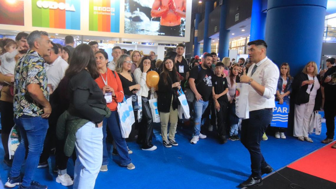 Villa Carlos Paz dice presente en la Feria Internacional de Turismo Villa Carlos Paz dice presente en la Feria Internacional de Turismo