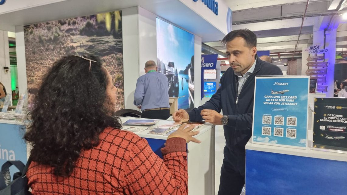Carlos Paz se presentó como destino internacional en la Feria de Turismo de Paraguay Carlos Paz se presentó como destino internacional en la Feria de Turismo de Paraguay