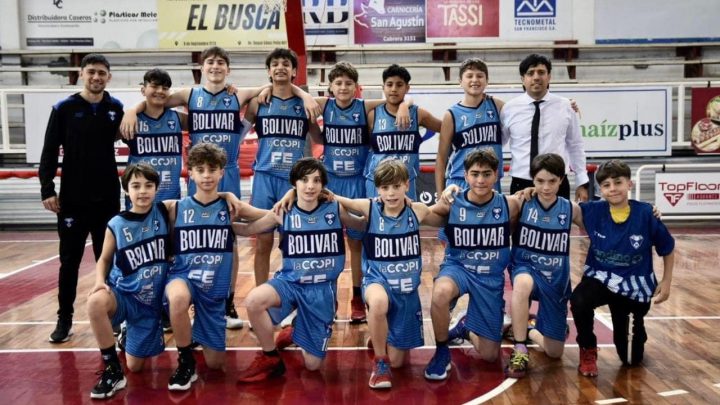 Sportivo Bolivar será local en la Liga Federal Formativa U13