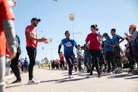 Día Internacional de las Personas con Discapacidad: nueva edición de la “Corre Caminata Inclusiva VCP” Día Internacional de las Personas con Discapacidad: nueva edición de la “Corre Caminata Inclusiva VCP”