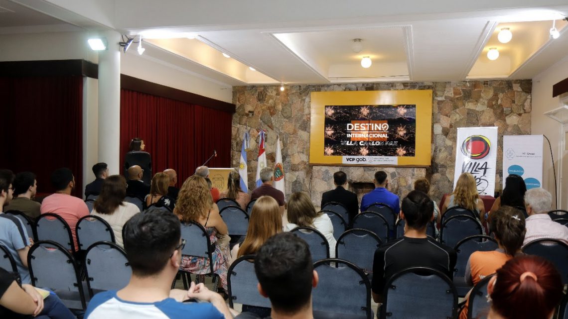 Villa Carlos Paz destino internacional: comenzaron las capacitaciones gratuitas Villa Carlos Paz destino internacional: comenzaron las capacitaciones gratuitas