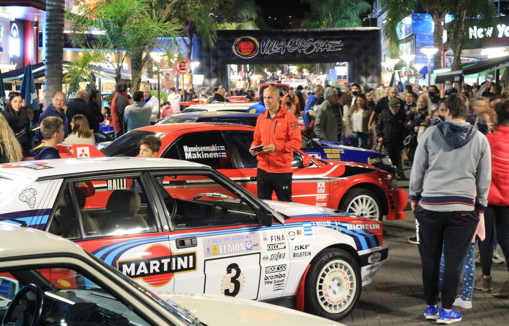 Nueva edición del Gran Premio “Leyendas del Rally” en Villa Carlos Paz Nueva edición del Gran Premio “Leyendas del Rally” en Villa Carlos Paz