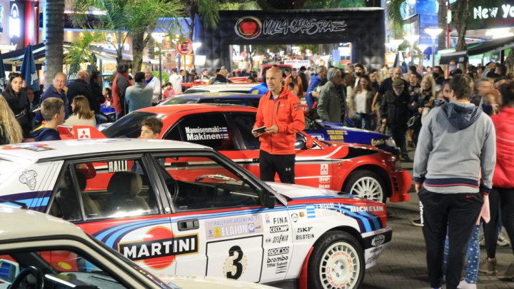 Nueva edición del Gran Premio “Leyendas del Rally” en Villa Carlos Paz  