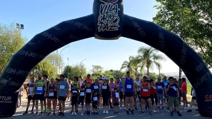 Se viene la 10° maratón «Vuelta al lago San Roque»