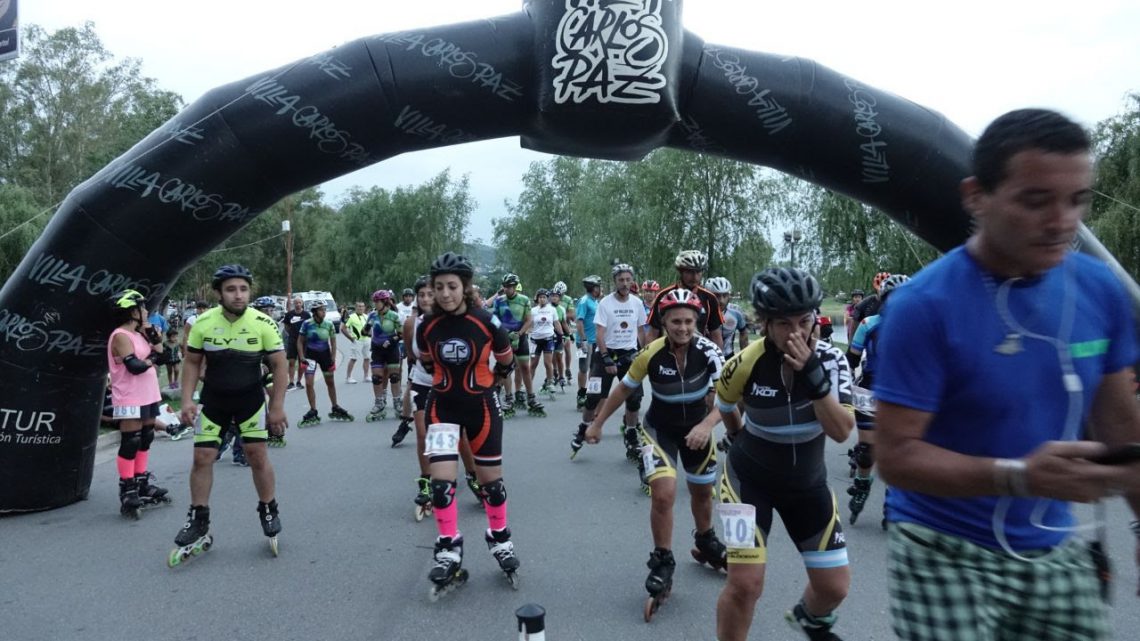 Nueva edición de la maratón de rollers en Carlos Paz Nueva edición de la maratón de rollers en Carlos Paz