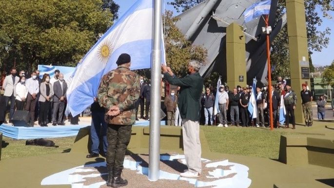 Carlos Paz conmemora el Día de la Soberanía Nacional Carlos Paz conmemora el Día de la Soberanía Nacional