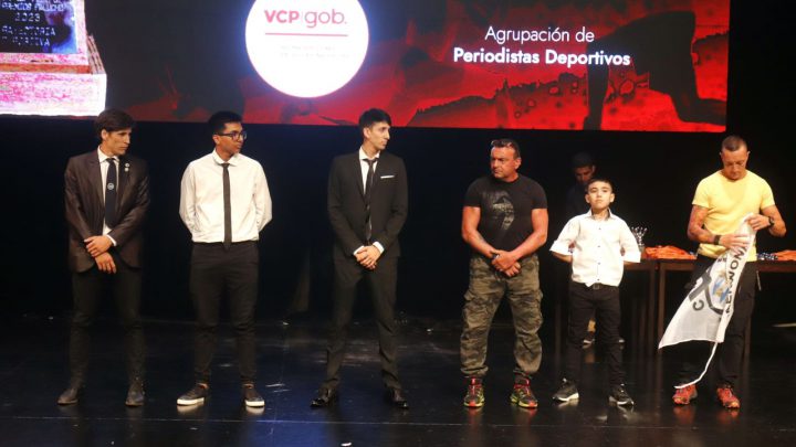 Todos los ganadores en  la 33º edición de la Fiesta del Deporte