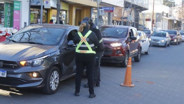 Restricción del tránsito en zona céntrica con motivo de la apertura de temporada