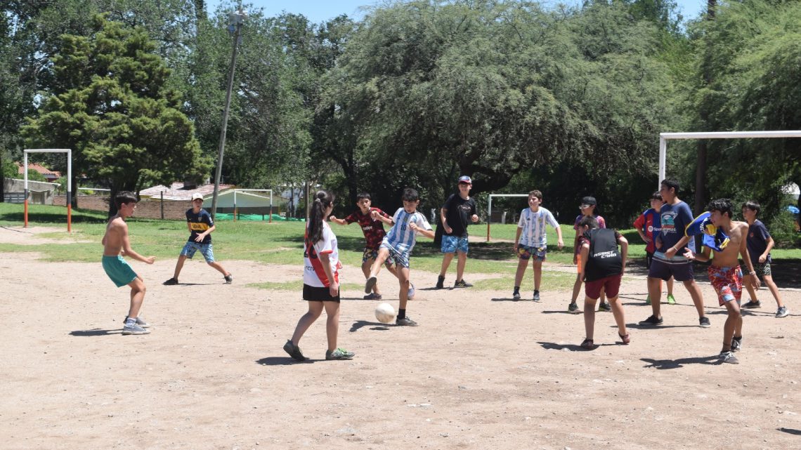 Comenzaron las actividades en la Escuela de Verano Municipal Comenzaron las actividades en la Escuela de Verano Municipal