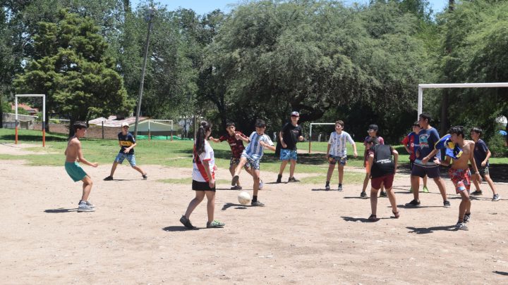 Comenzaron las actividades en la Escuela de Verano Municipal