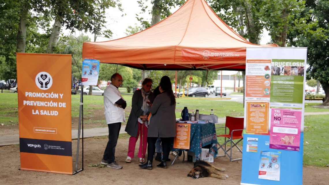 Continúan las jornadas de prevención de salud en los Jardines Municipales 