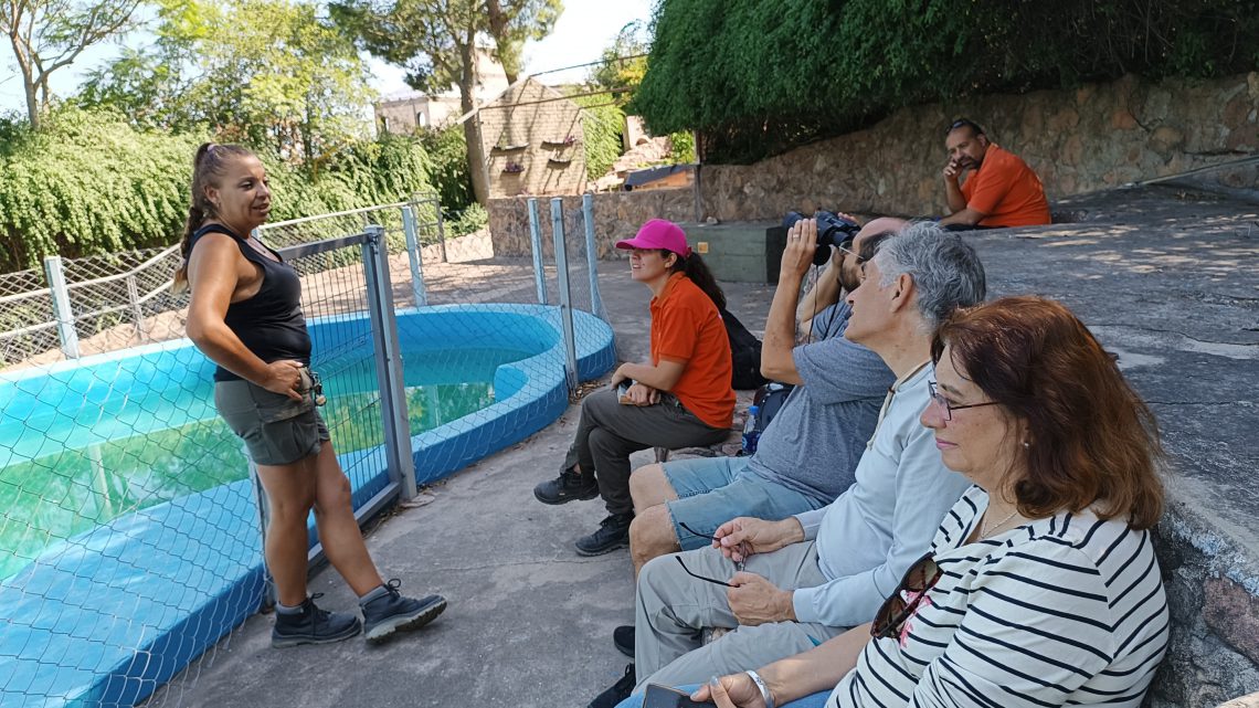 Turismo de naturaleza en Carlos Paz: avistaje de aves en el Aula Ambiental