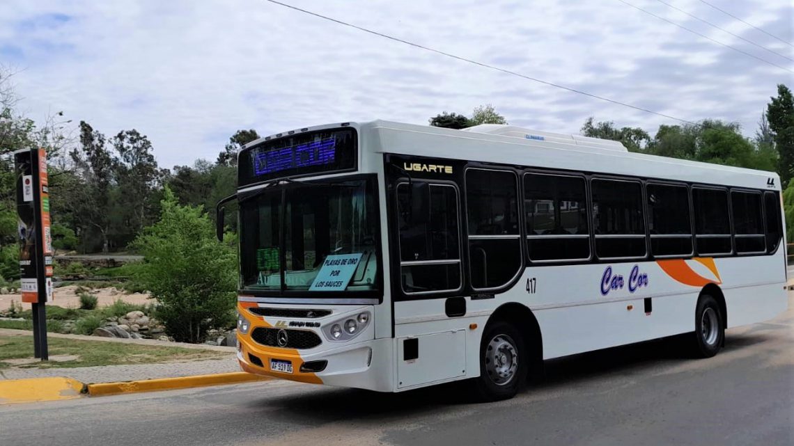 El municipio de Villa Carlos Paz declaro la emergencia en el transporte público de pasajeros