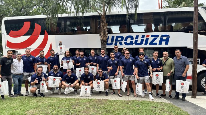 El Súper Rugby Américas 2024 vive la previa en Carlos Paz