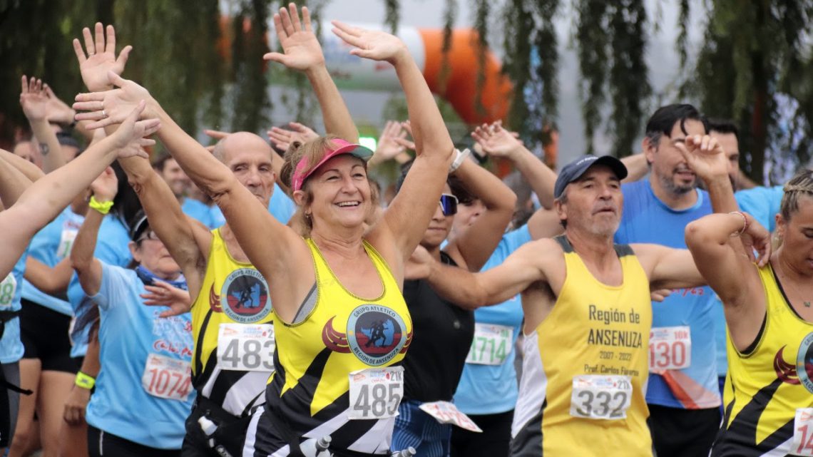 Villa Carlos Paz fue sede de la Media Maratón