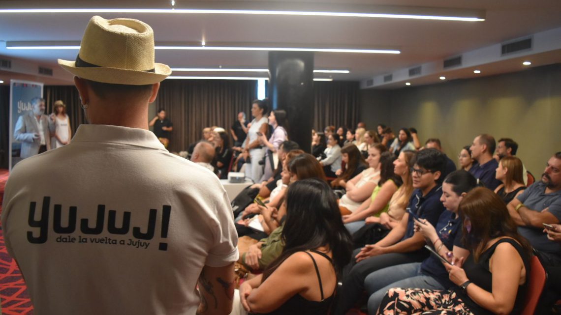 Villa Carlos Paz participó de la presentación del Tren Solar Quebrada de Humahuaca