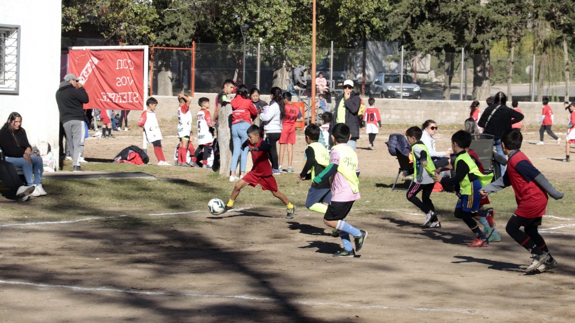 Nueva fecha de la liga municipal de escuelas de futbol