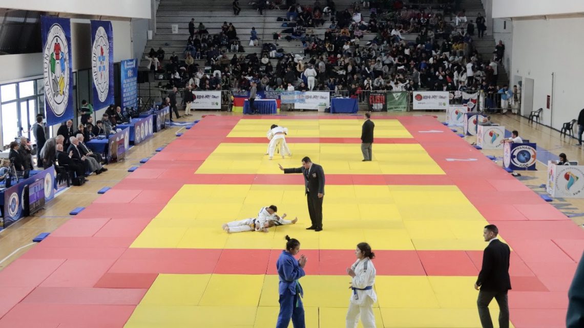 Record de asistentes en el Campeonato Nacional de Judo