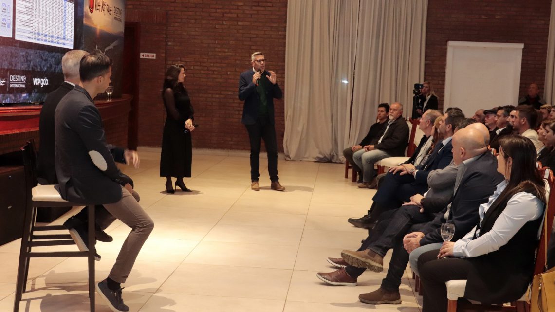 Se presentó el Master Plan de Turismo Sostenible de Villa Carlos Paz 2024 Se presentó el Master Plan de Turismo Sostenible de Villa Carlos Paz 2024
