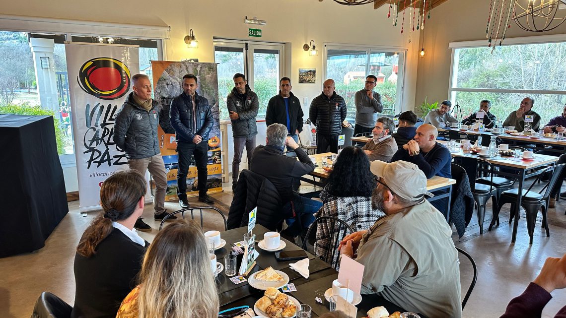 Villa Carlos Paz presentó su «Planazo de invierno» en San Luis Villa Carlos Paz presentó su «Planazo de invierno» en San Luis