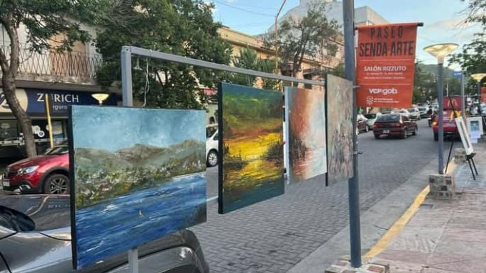 El “Paseo Senda Arte”, otra de las alternativas que ofrece Villa Carlos Paz para disfrutar durante las vacaciones de verano