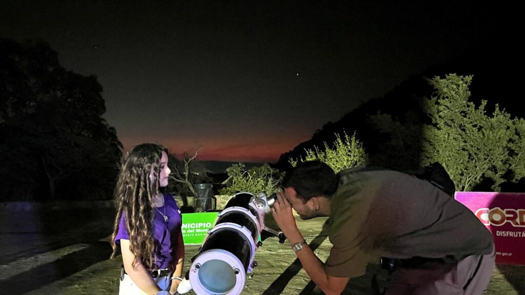Mes del Astroturismo en Córdoba: Una propuesta que integra ciencia, naturaleza y turismo Mes del Astroturismo en Córdoba: Una propuesta que integra ciencia, naturaleza y turismo