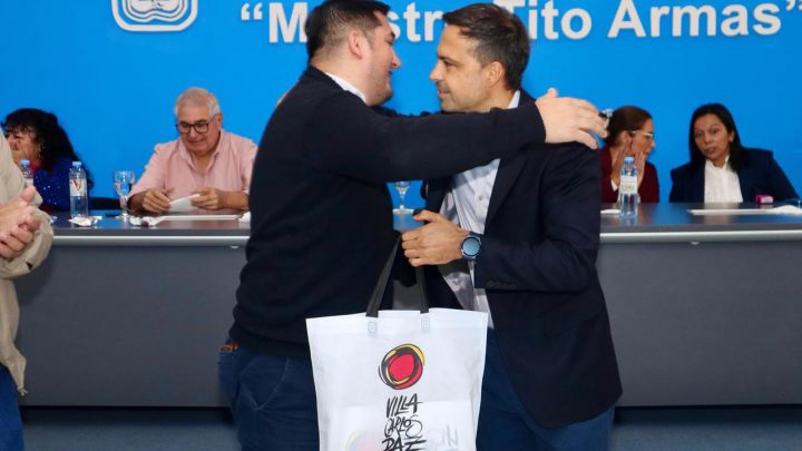 Villa Carlos Paz firmo convenio de colaboración y asistencia turística con once localidades del Chaco