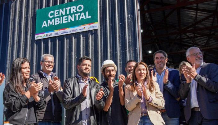 Inauguraron otro Centro Ambiental en el Valle de Punilla