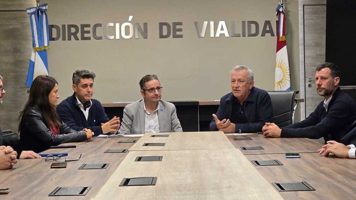 Anunciaron obras de gas natural en Mayú Sumaj