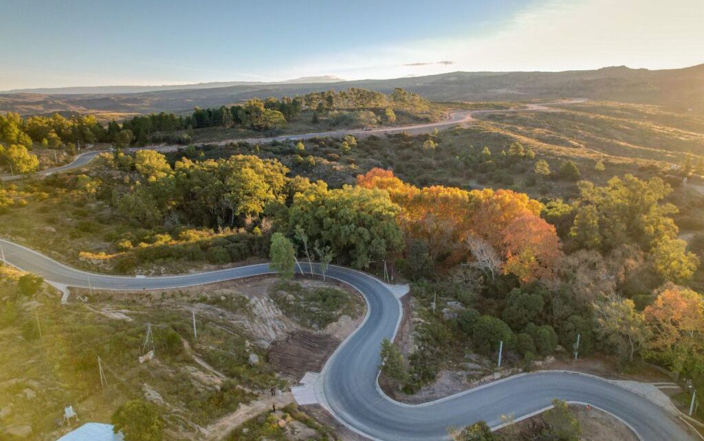 La Provincia avanza con la pavimentación de la ruta 28 La Provincia avanza con la pavimentación de la ruta 28