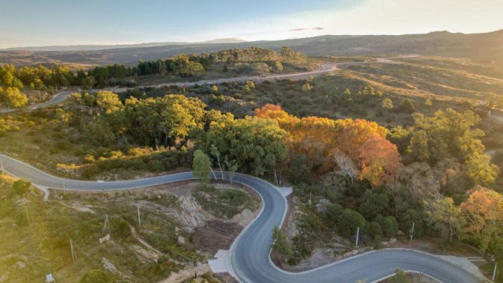 La Provincia avanza con la pavimentación de la ruta 28