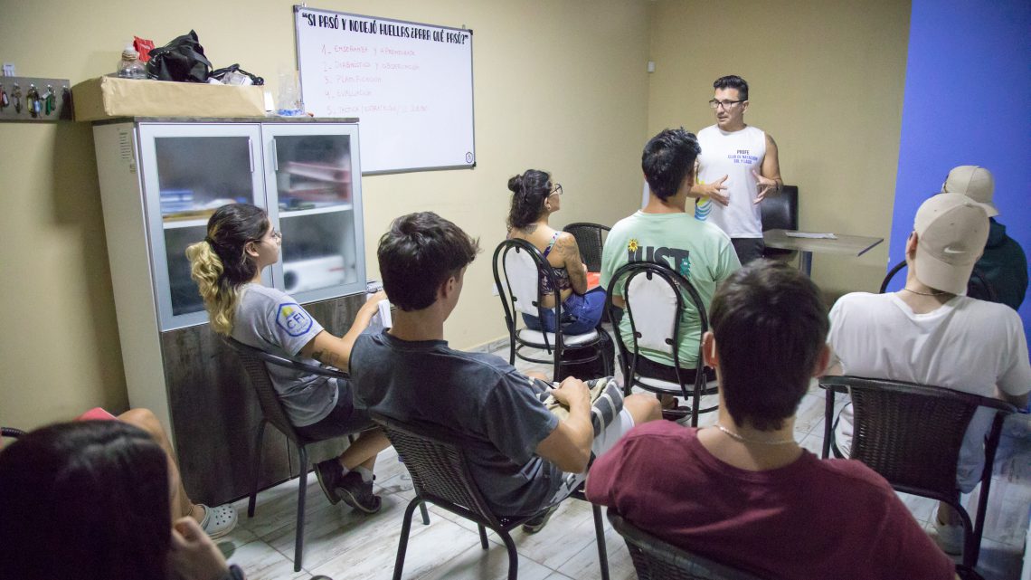 El Centro de Formación Integral Sol y Lago inicia un ciclo de capacitaciones: ¿Cómo inscribirse? El Centro de Formación Integral Sol y Lago inicia un ciclo de capacitaciones: ¿Cómo inscribirse?