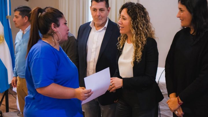 Familias del departamento Punilla accedieron al sueño de la casa propia