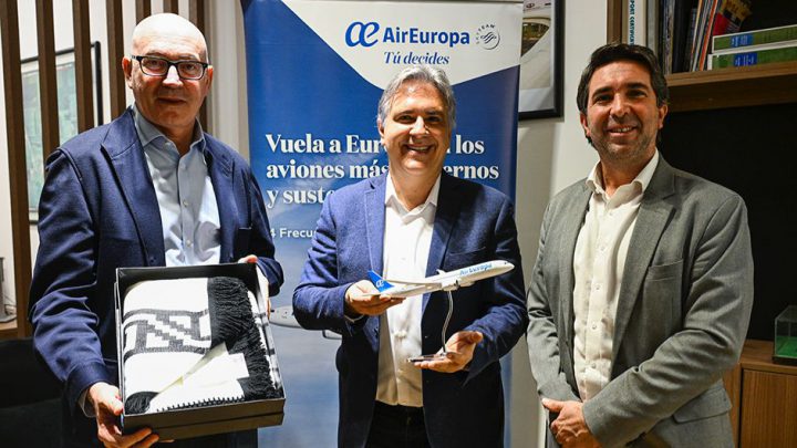 Air Europa sumó una nueva frecuencia para su ruta Córdoba – Madrid