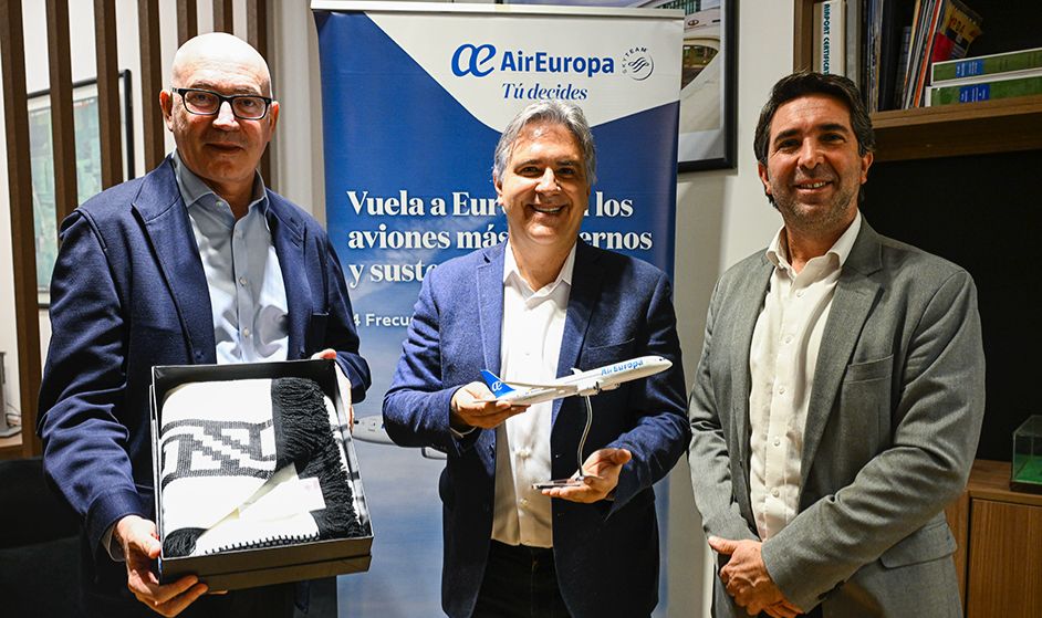 Air Europa sumó una nueva frecuencia para su ruta Córdoba – Madrid Air Europa sumó una nueva frecuencia para su ruta Córdoba – Madrid