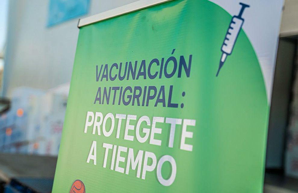 Prevención de la gripe: Continúa la campaña para vacunarse Prevención de la gripe: Continúa la campaña para vacunarse