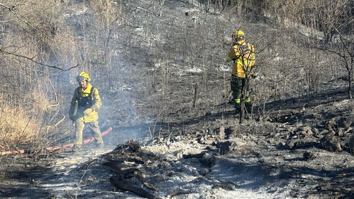 Alerta por riesgo extremo de incendios: se esperan fuertes ráfagas de viento Alerta por riesgo extremo de incendios: se esperan fuertes ráfagas de viento