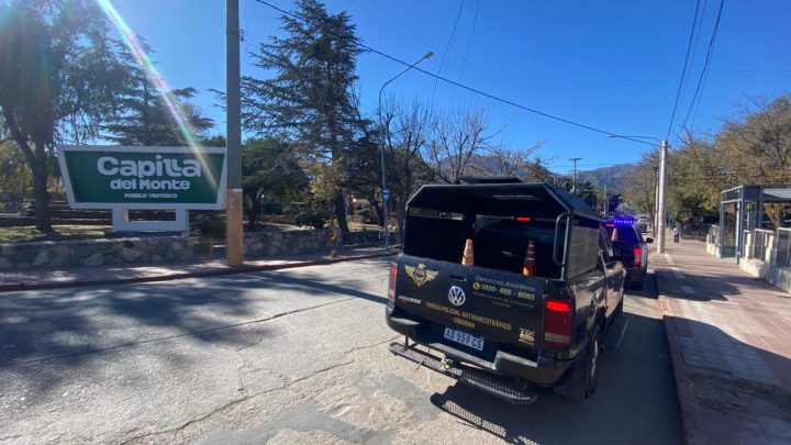 La FPA secuestró drogas en Capilla del Monte