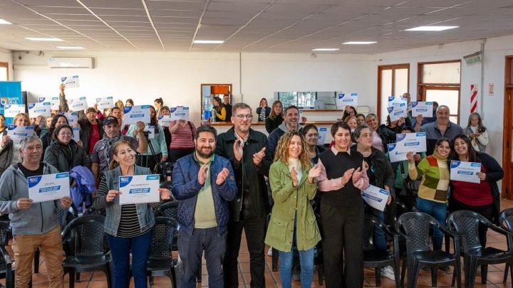 CBA Me Capacita inició el dictado de talleres y capacitaciones presenciales