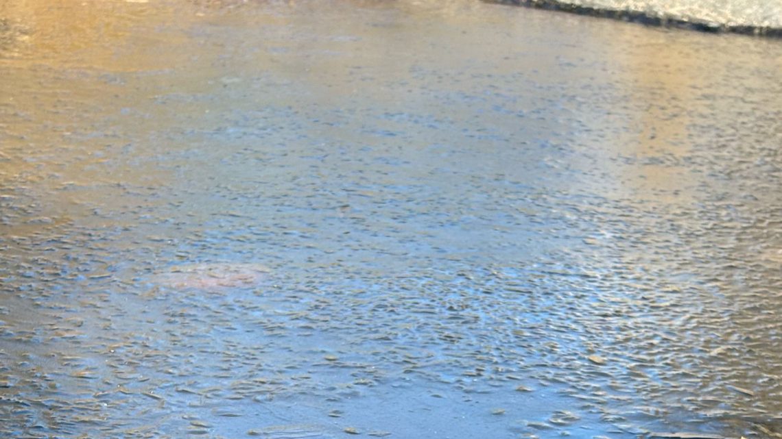 ¡Helado! En una localidad de Punilla se registraron -7.6°C