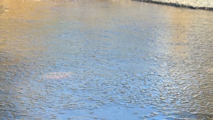 ¡Helado! En una localidad de Punilla se registraron -7.6°C