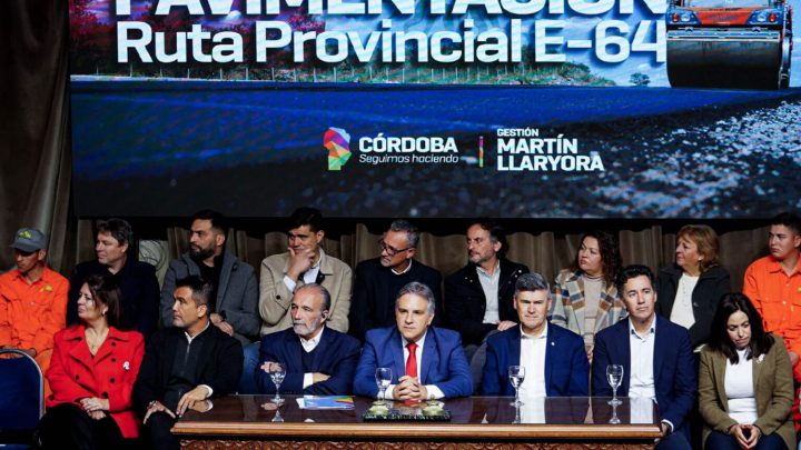 Pavimentarán la ruta que une a La Calera con Malagueño