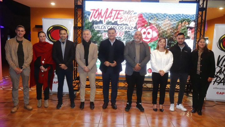 Carlos Paz presentó la temporada de invierno