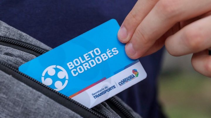 El Boleto Educativo Cordobés ya está vigente para toda la comunidad educativa