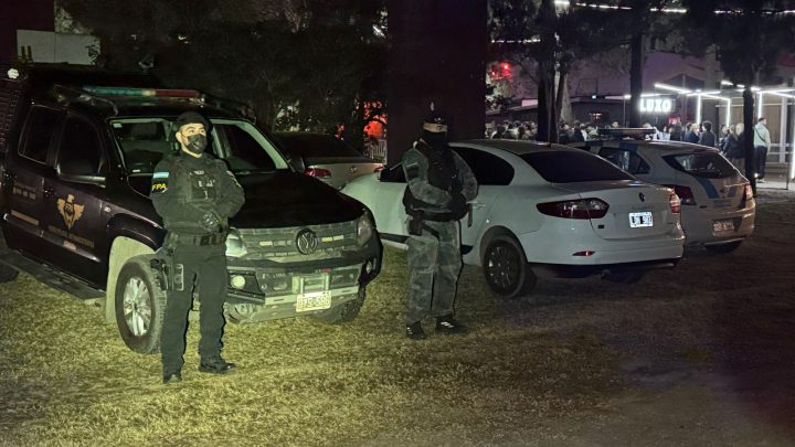 Incautaron diversas drogas durante una fiesta electrónica en Malagueño