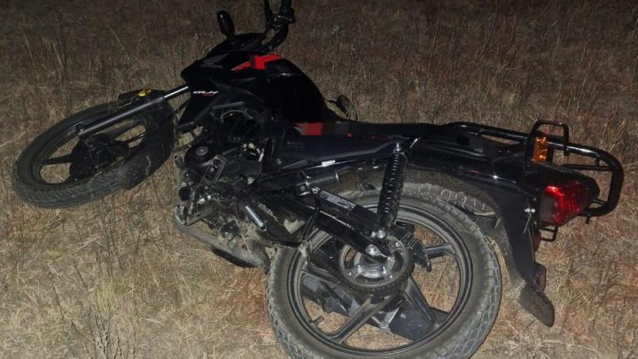 Robo y persecución terminó con dos motos recuperadas