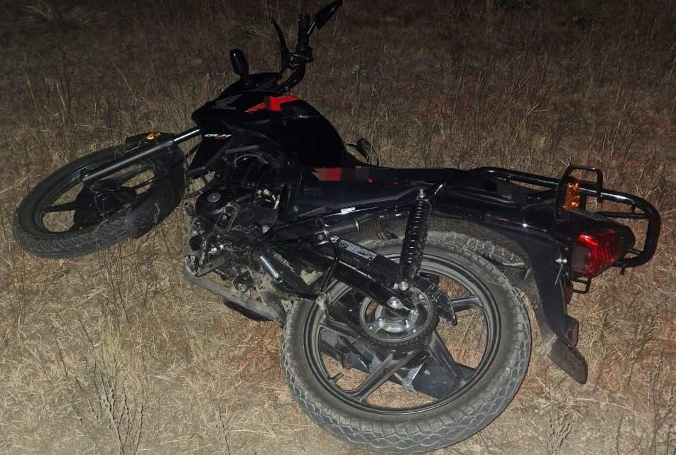 Robo y persecución terminó con dos motos recuperadas Robo y persecución terminó con dos motos recuperadas
